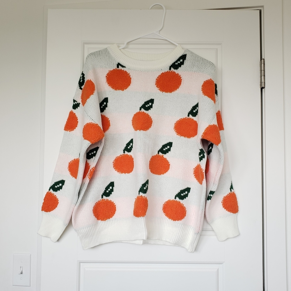 Cider Orange Sweater
